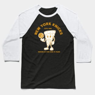 New York Knicks Est 1946 Baseball T-Shirt